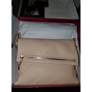 Hammitt Pink and Gold Shoulder Bag Sleek Design